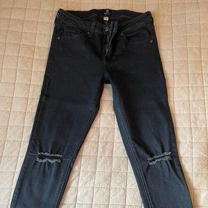 Just Black Skinny Jeans